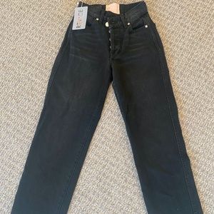 Black Revice Jeans, Size 24
